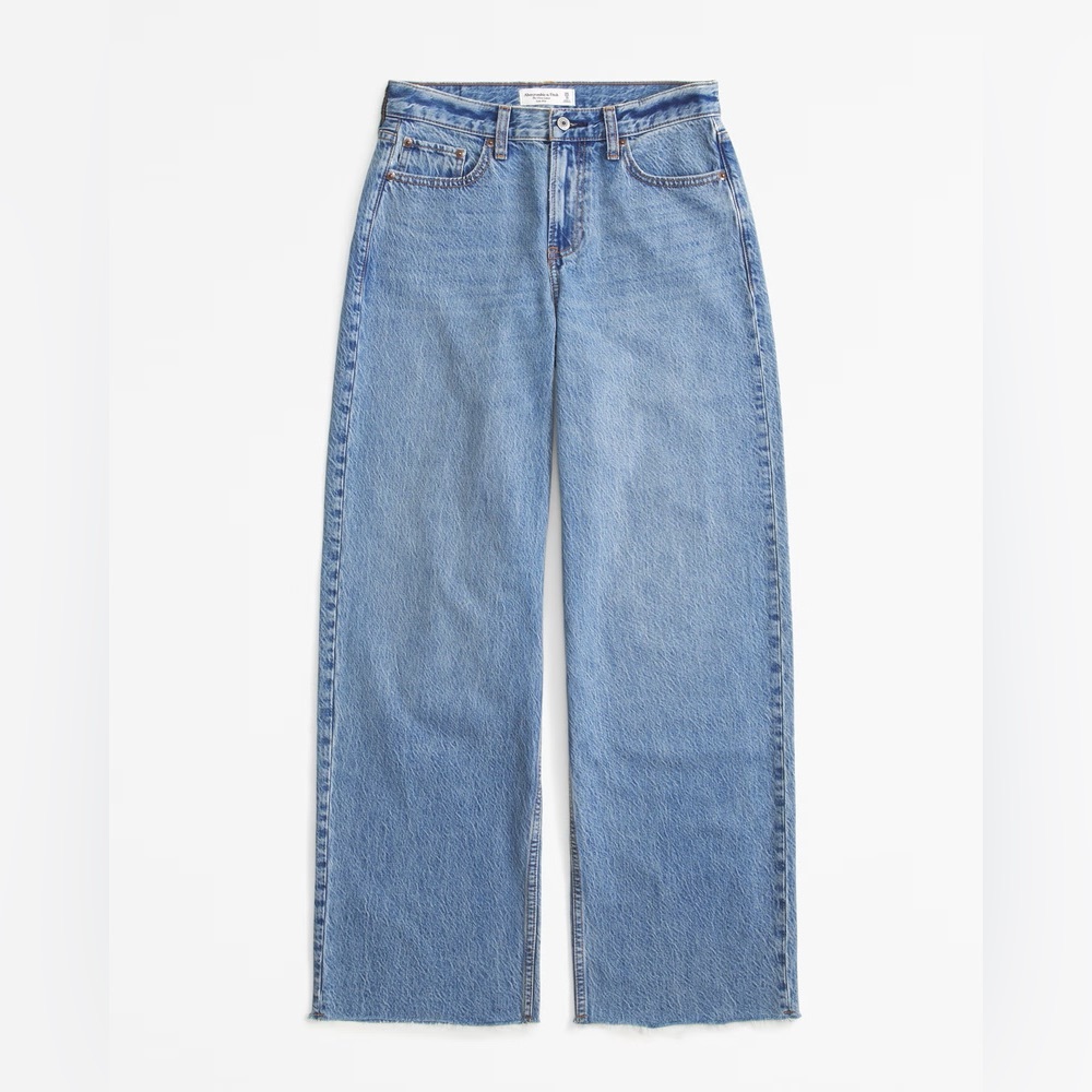 Abercrombie ultra loose low rise